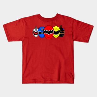 Dino Helmets Kids T-Shirt